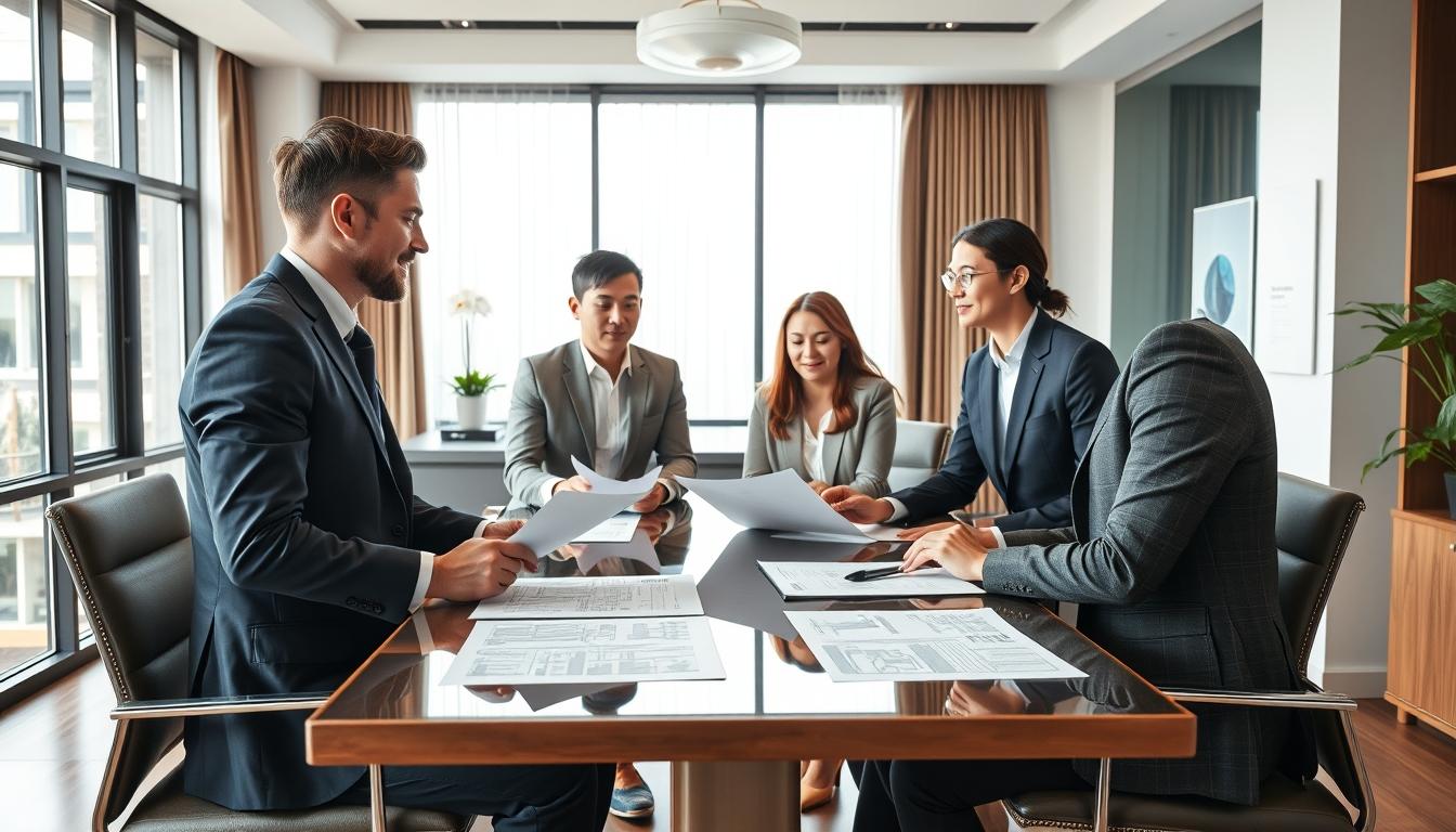 Closing documents and property transfer coordination