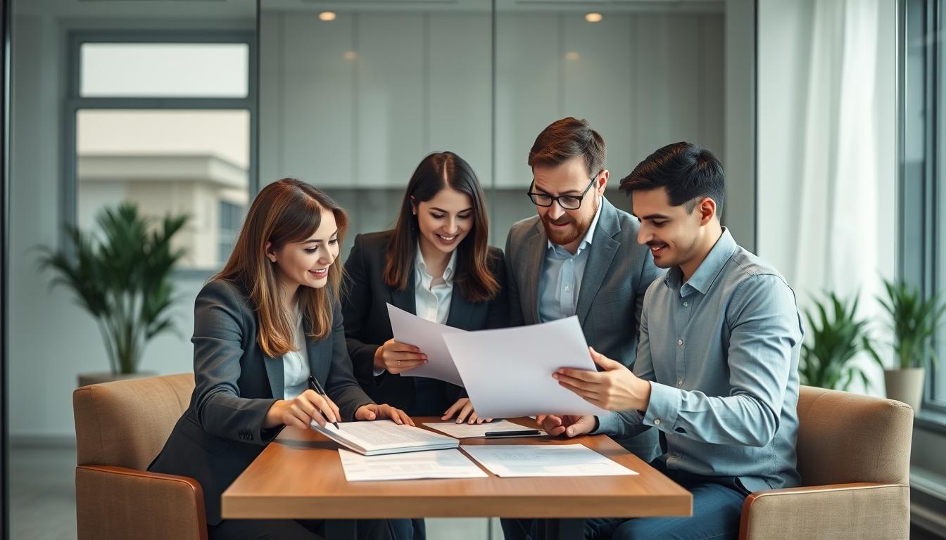 Coordination of property closing documents and timelines